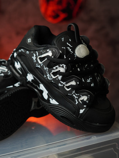 Osiris D3  "Black/White/Marble"