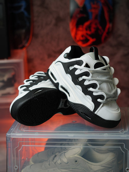 Osiris D3 2001 blanco y negro