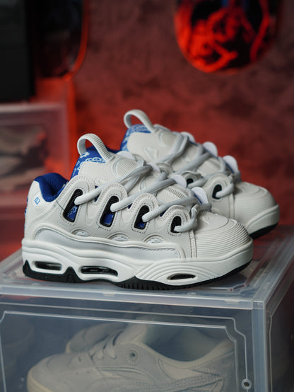 Osiris D3 2001  White/Navy