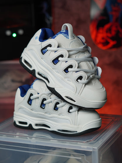 Osiris D3 2001  White/Navy
