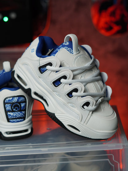 Osiris D3 2001  White/Navy