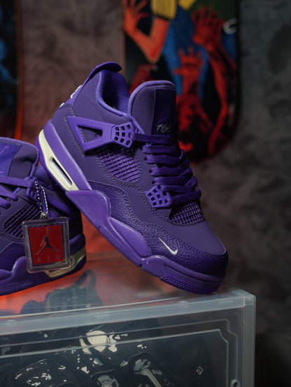 Nike Air Jordan 4 Retro "Purple Rain" (Nigel Sylvester)