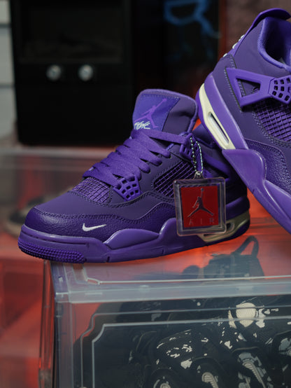 Nike Air Jordan 4 Retro "Purple Rain" (Nigel Sylvester)