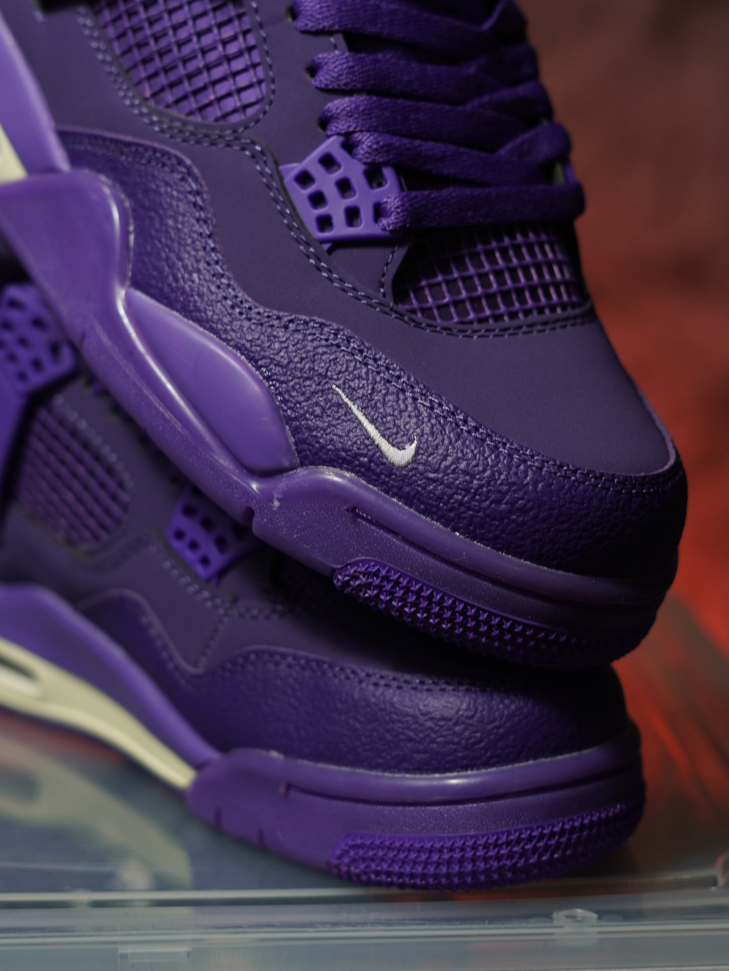 Nike Air Jordan 4 Retro "Purple Rain" (Nigel Sylvester)