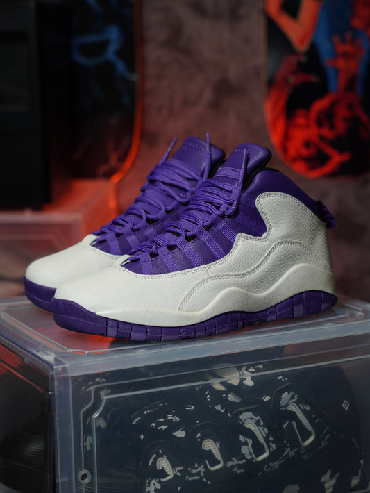 Nike Air Jordan 10 "Hydrangeas"