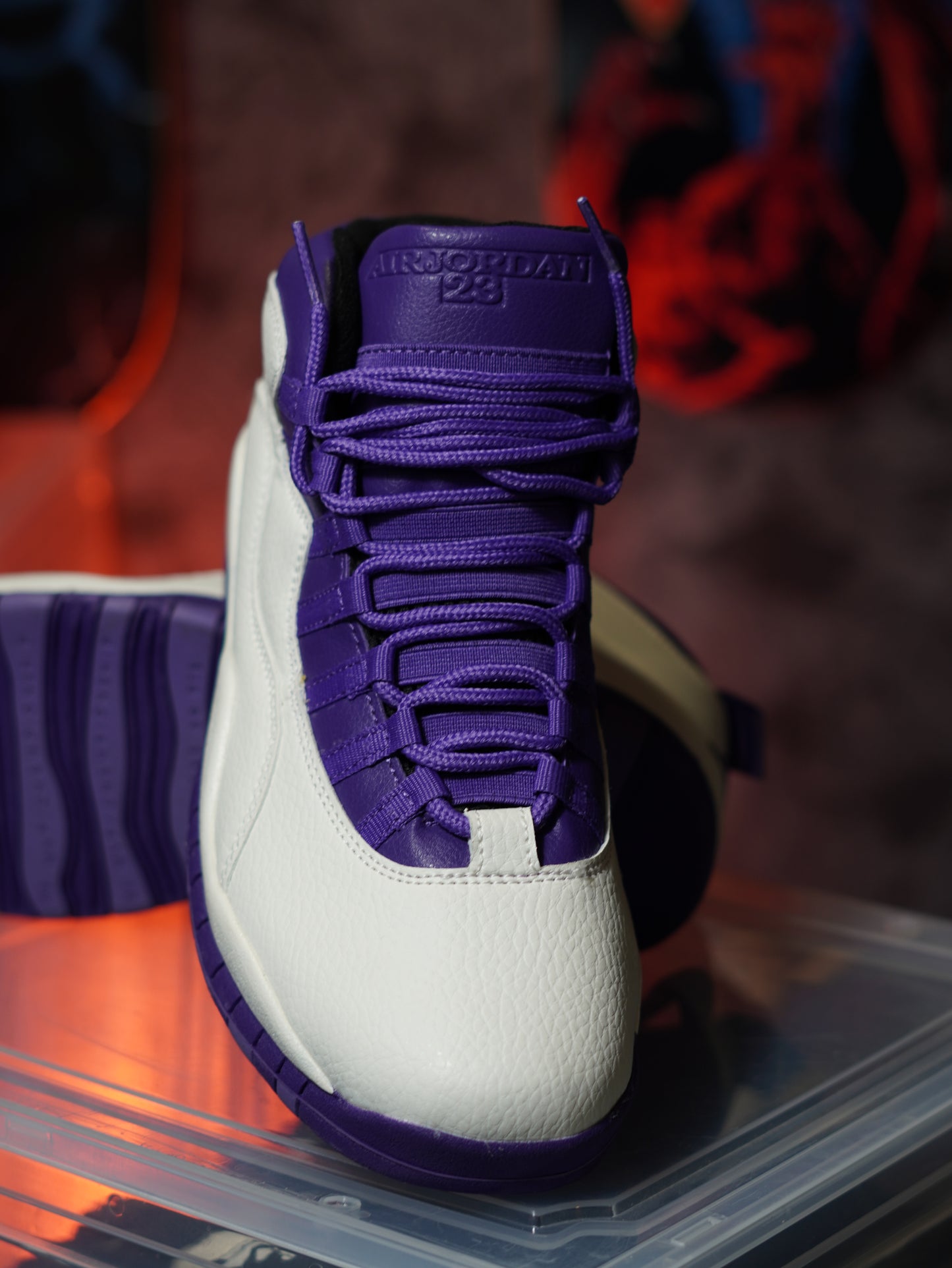 Nike Air Jordan 10 "Hydrangeas"