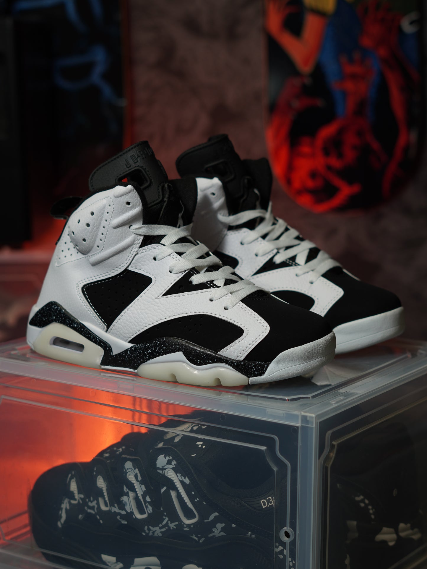 Nike Air Jordan 6 Retro "Oreo"