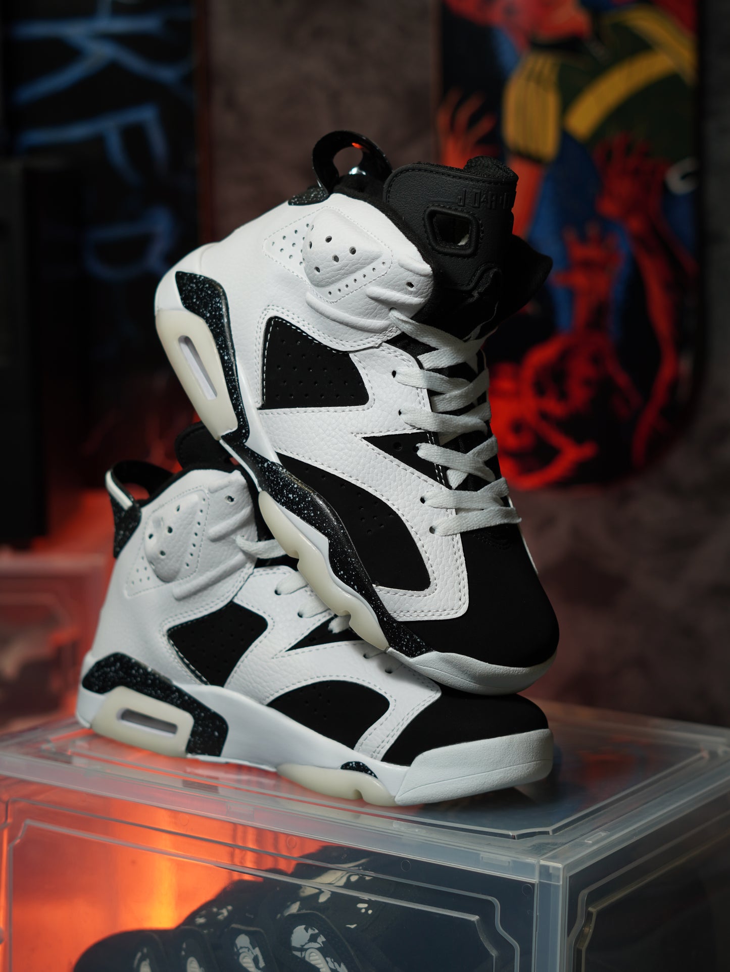 Nike Air Jordan 6 Retro "Oreo"