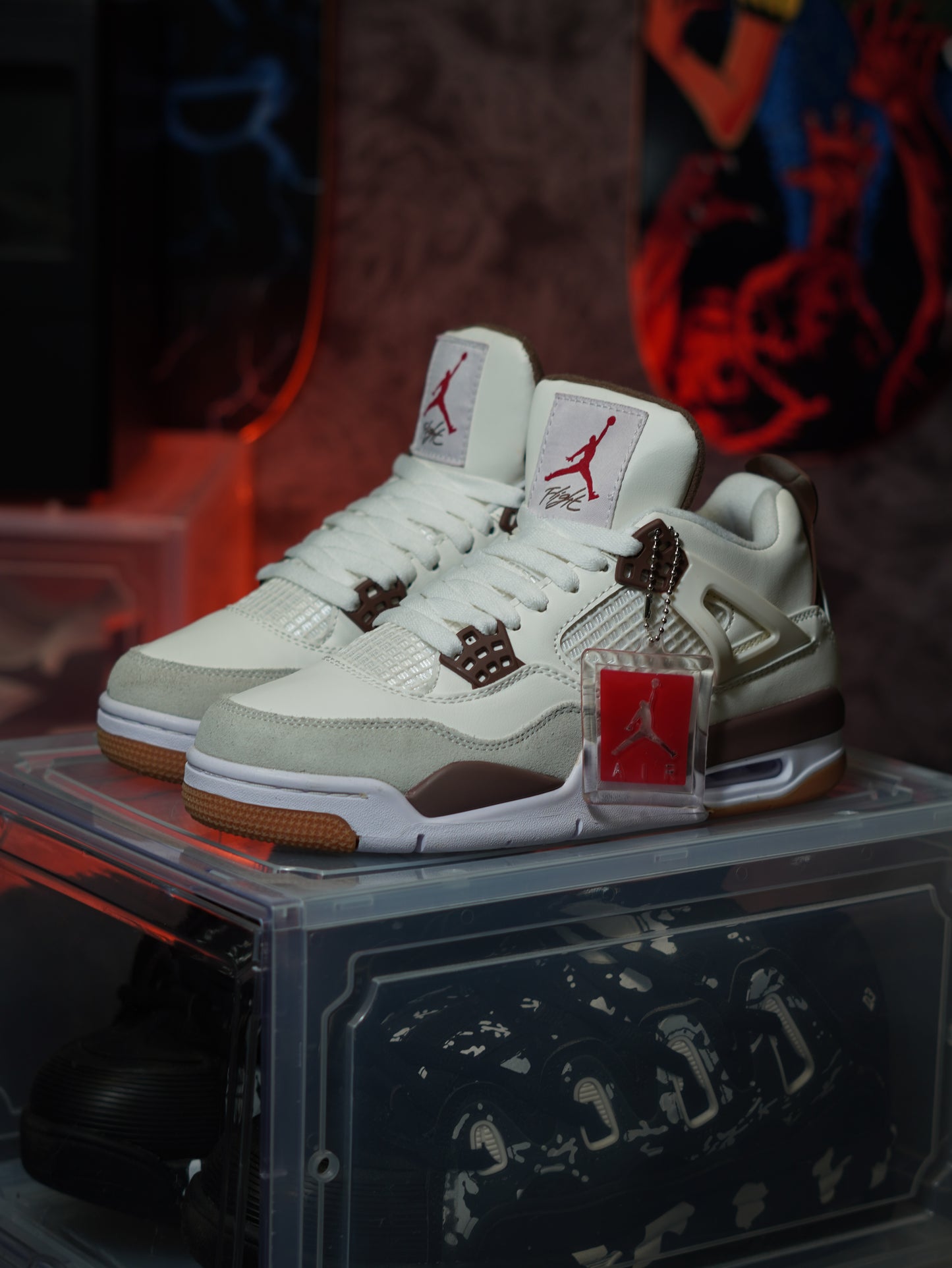 Nike Air Jordan 4 Retro "Mocha"