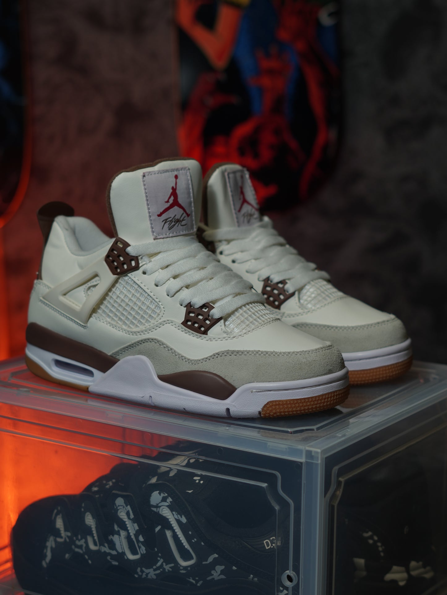 Nike Air Jordan 4 Retro "Mocha"