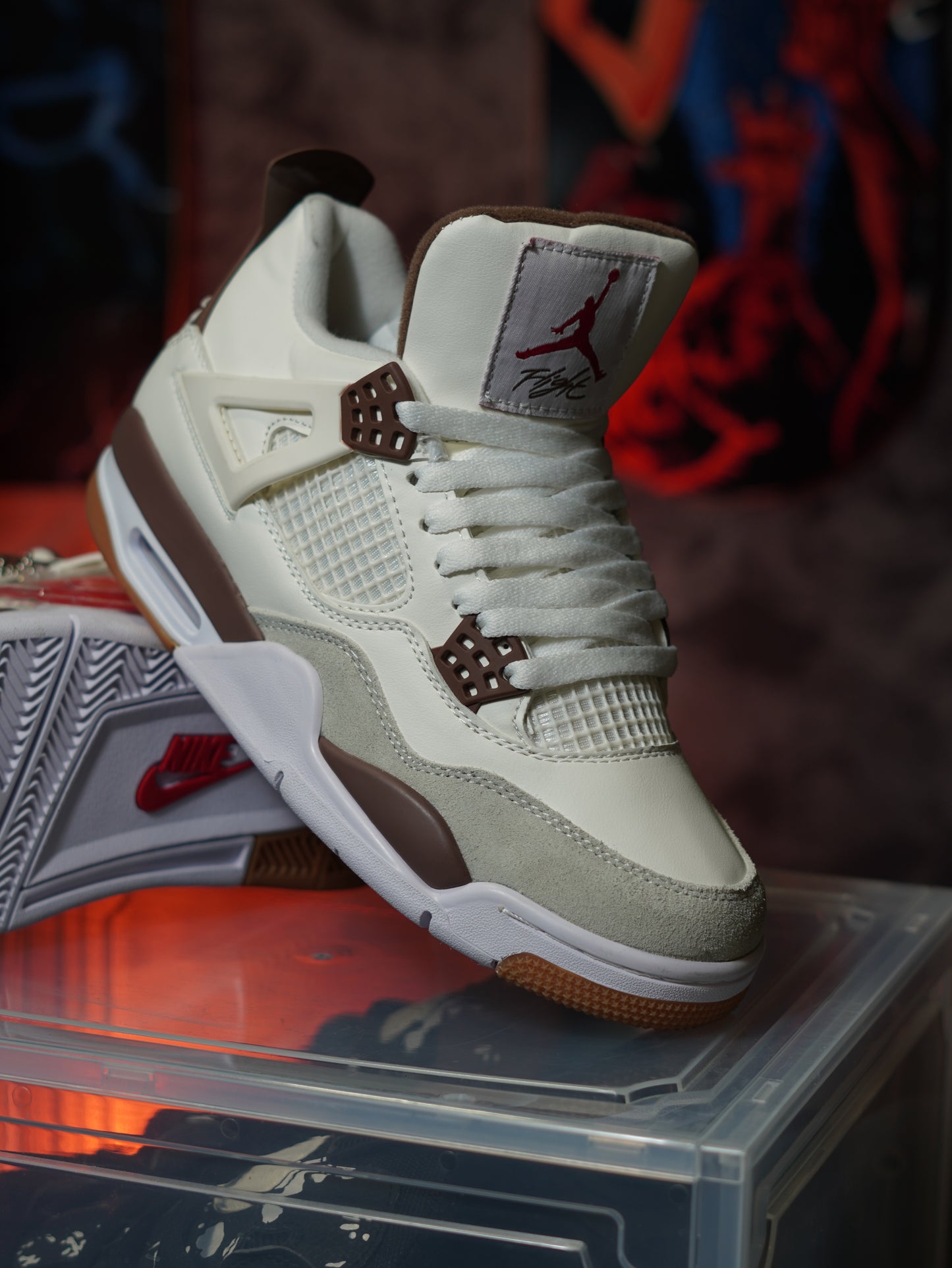Nike Air Jordan 4 Retro "Mocha"