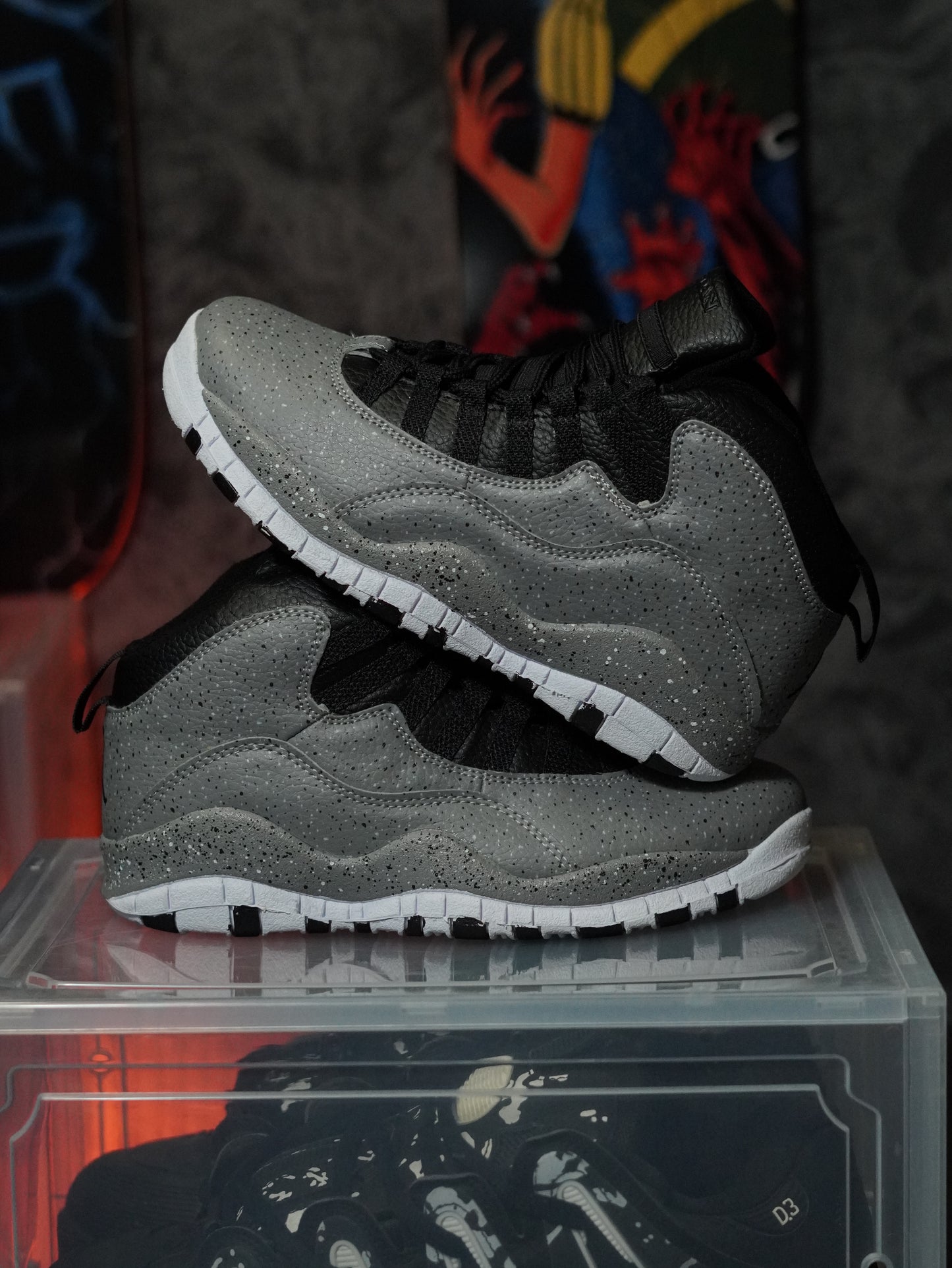 Nike Air Jordan 10 Retro "Cement"