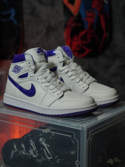 Nike Air Jordan 1 Retro High "Court Purple