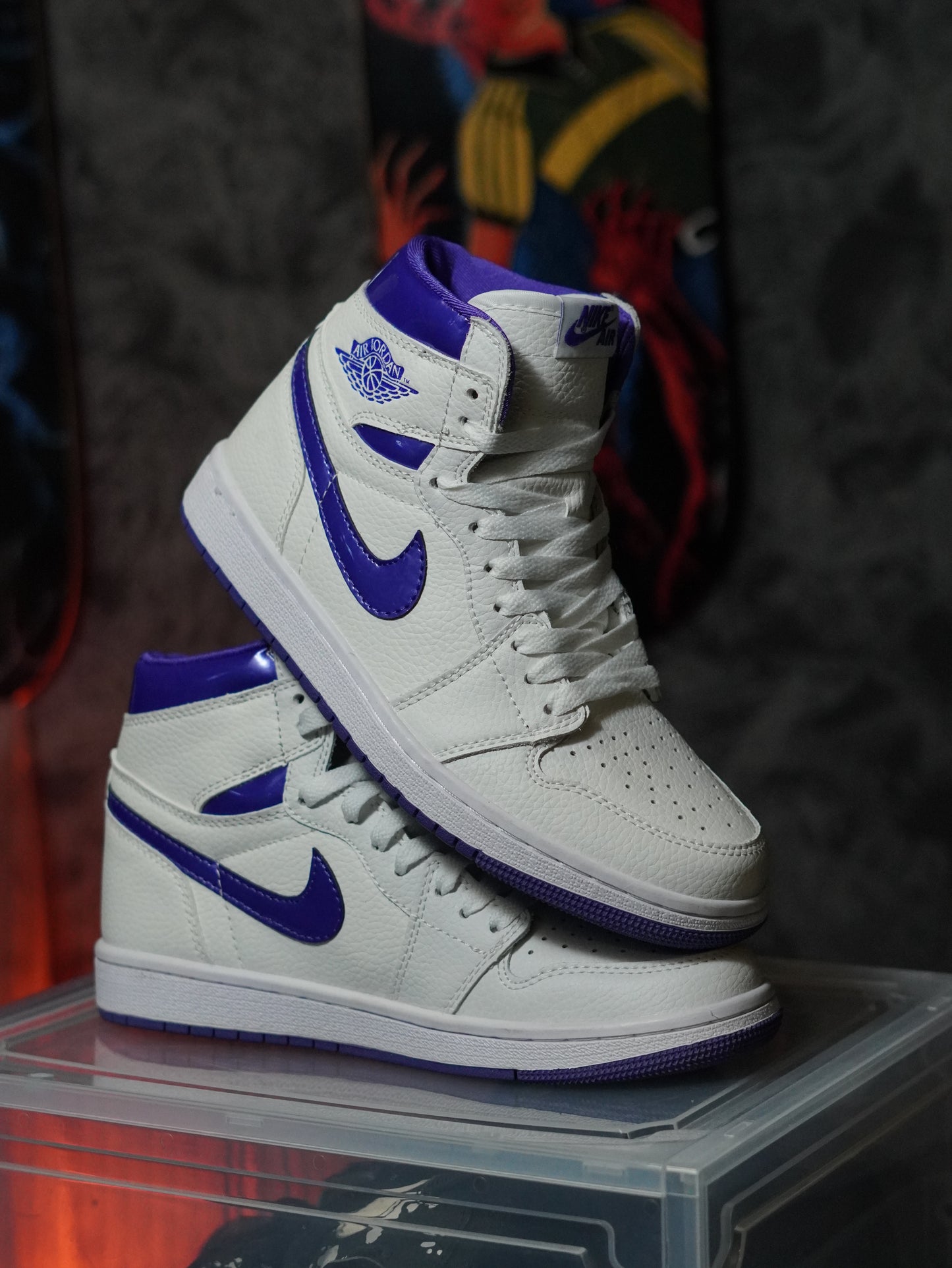Nike Air Jordan 1 Retro High "Court Purple