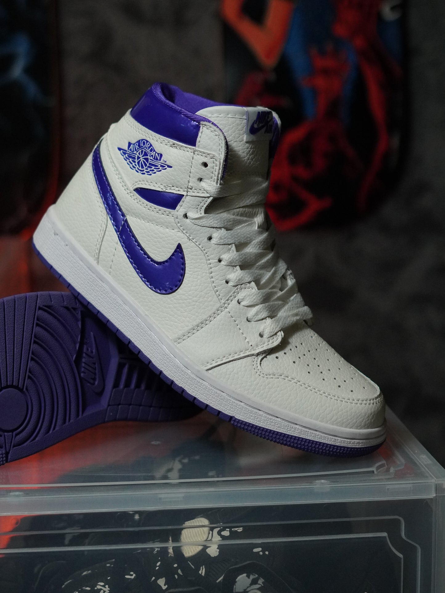Nike Air Jordan 1 Retro High "Court Purple