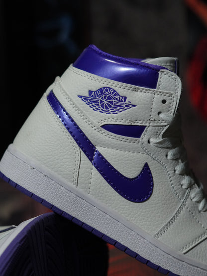 Nike Air Jordan 1 Retro High "Court Purple