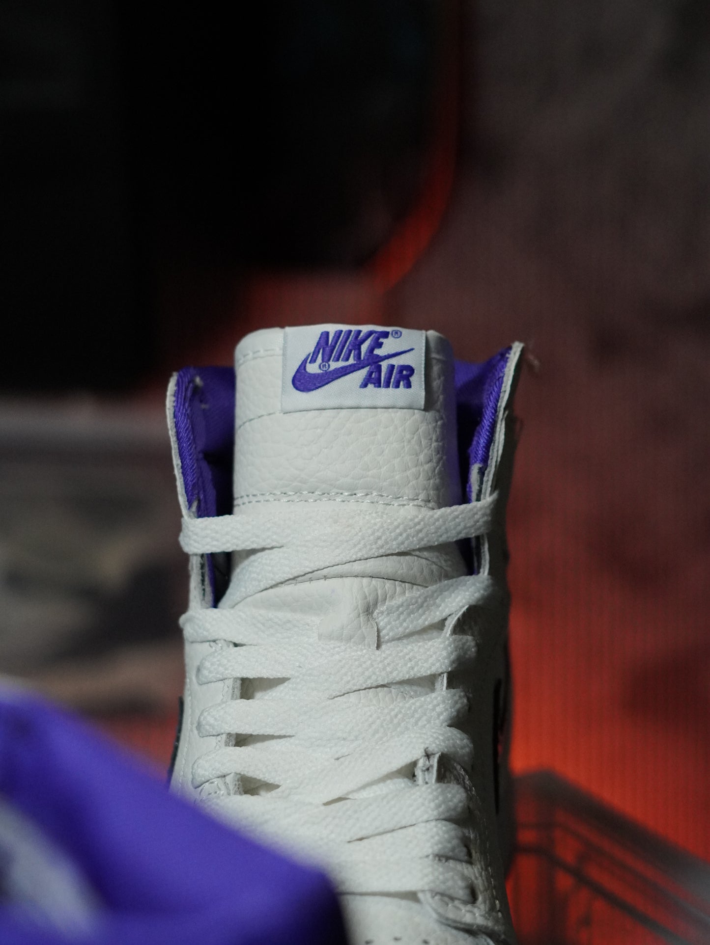 Nike Air Jordan 1 Retro High "Court Purple