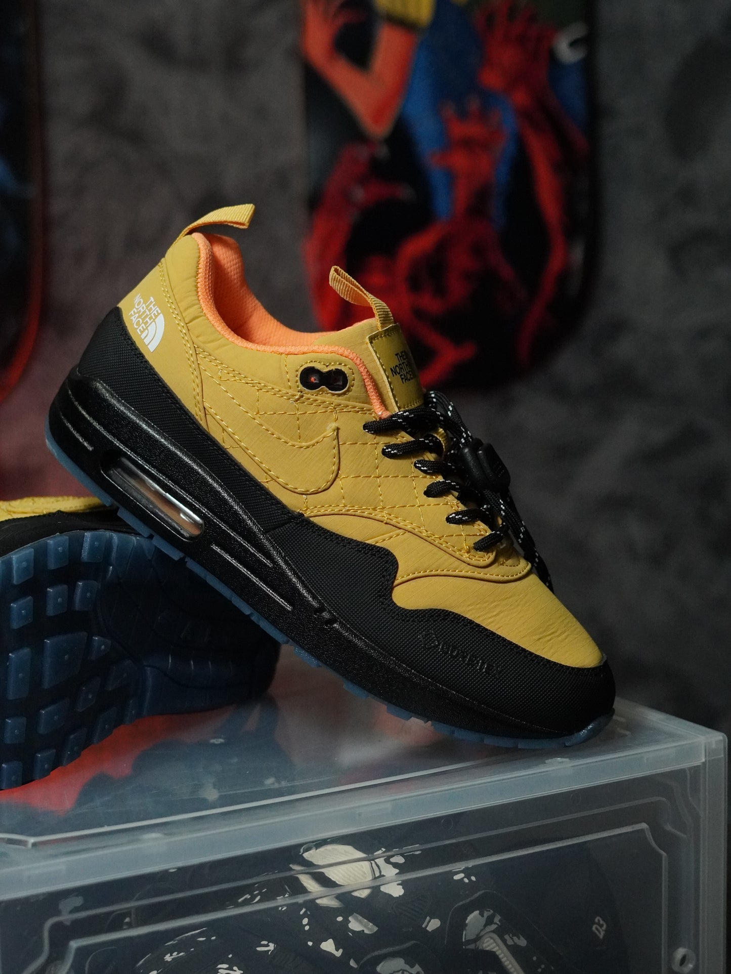 Nike Air Max 1 x The North Face