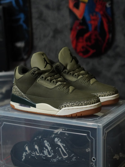 Air Jordan 3 Retro "Medium Olive