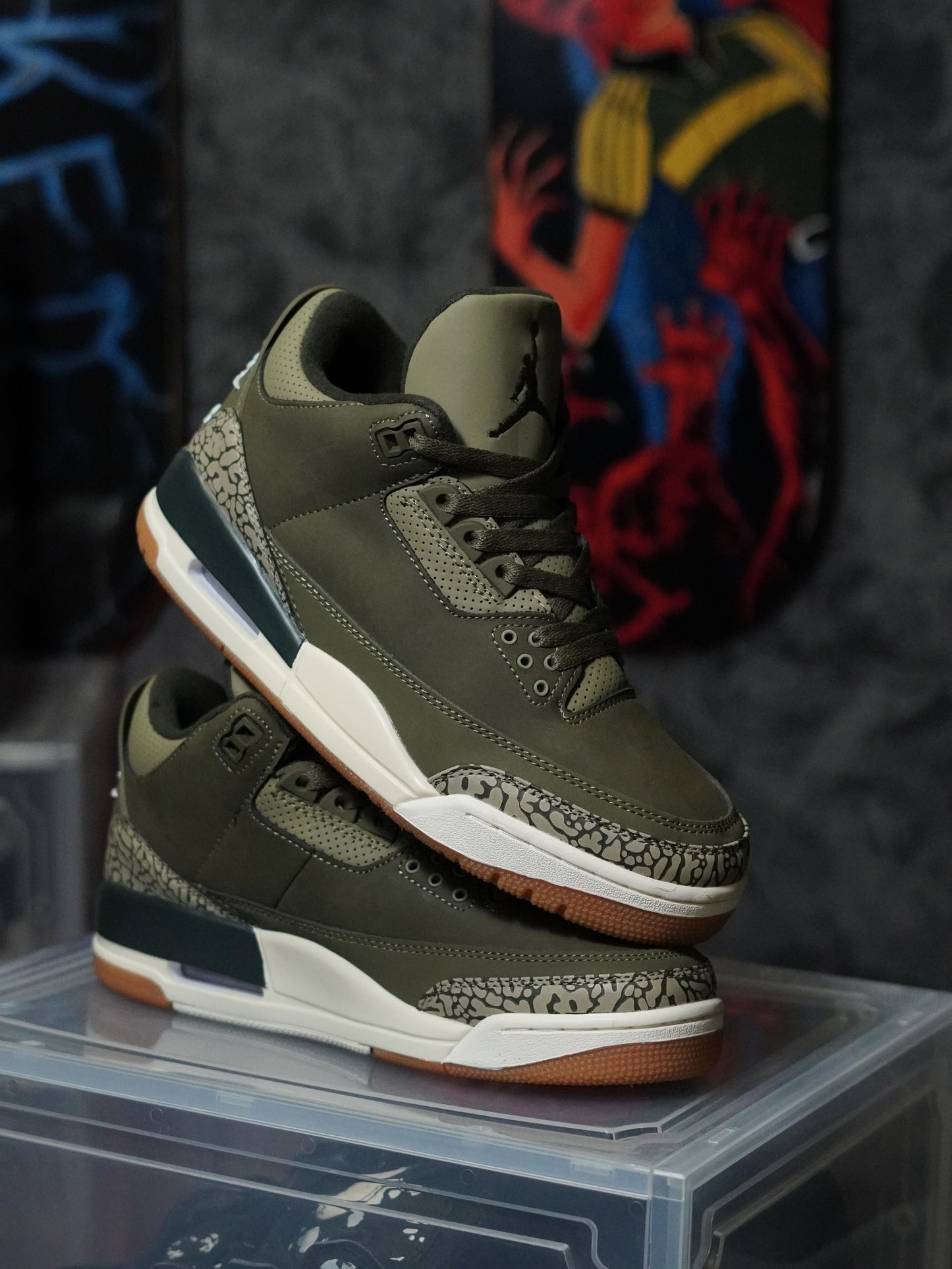 Air Jordan 3 Retro "Medium Olive