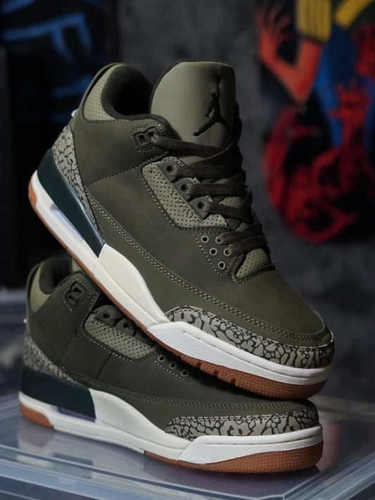 Air Jordan 3 Retro "Medium Olive
