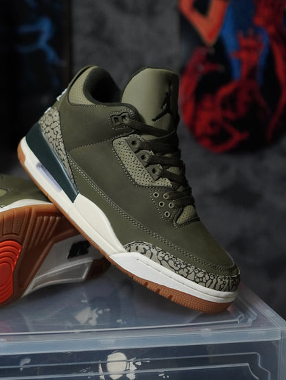 Air Jordan 3 Retro "Medium Olive