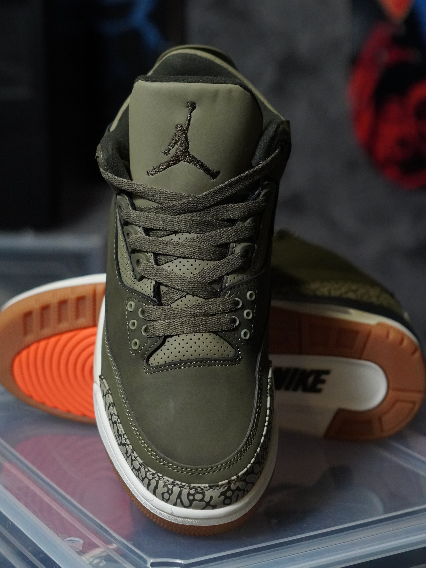Air Jordan 3 Retro "Medium Olive