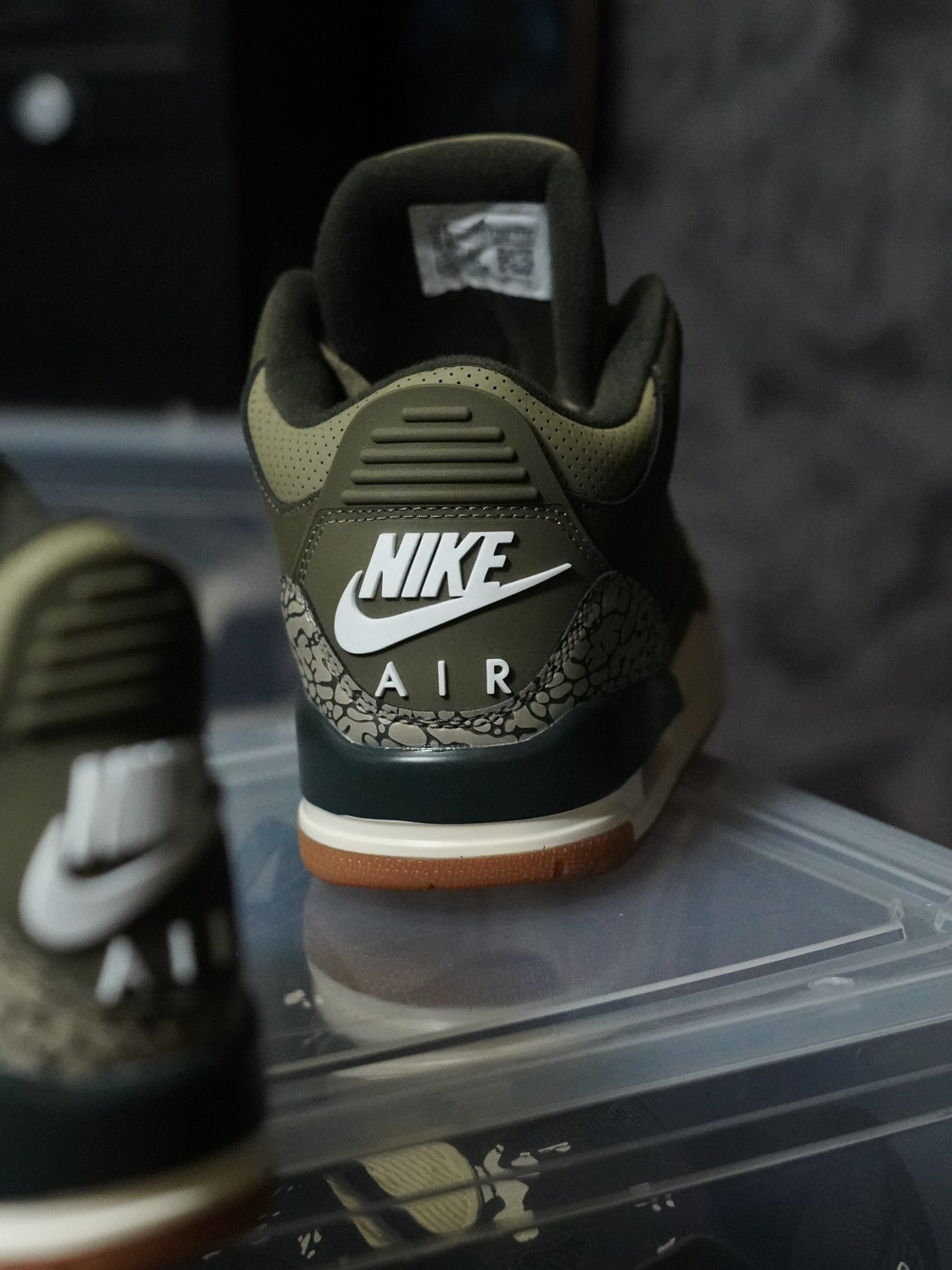 Air Jordan 3 Retro "Medium Olive
