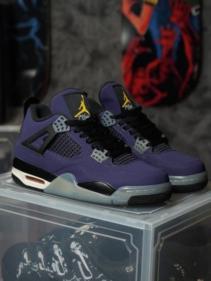 Nike Air Jordan 4 Retro "Lakers"
