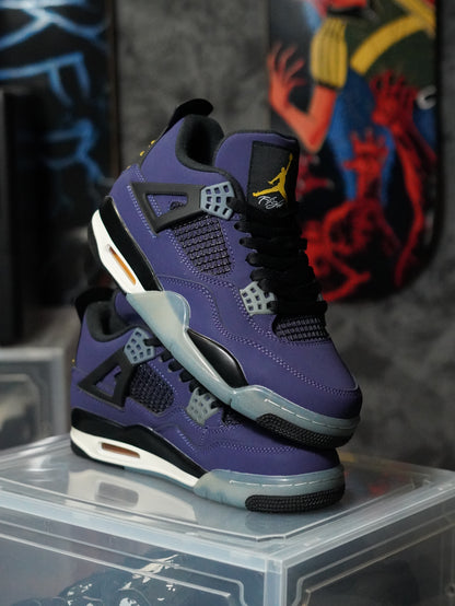 Nike Air Jordan 4 Retro "Lakers"