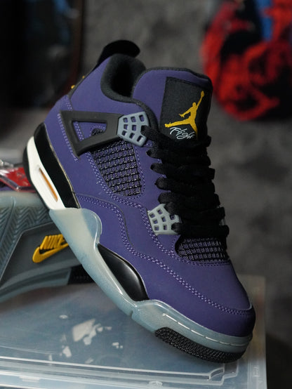 Nike Air Jordan 4 Retro "Lakers"
