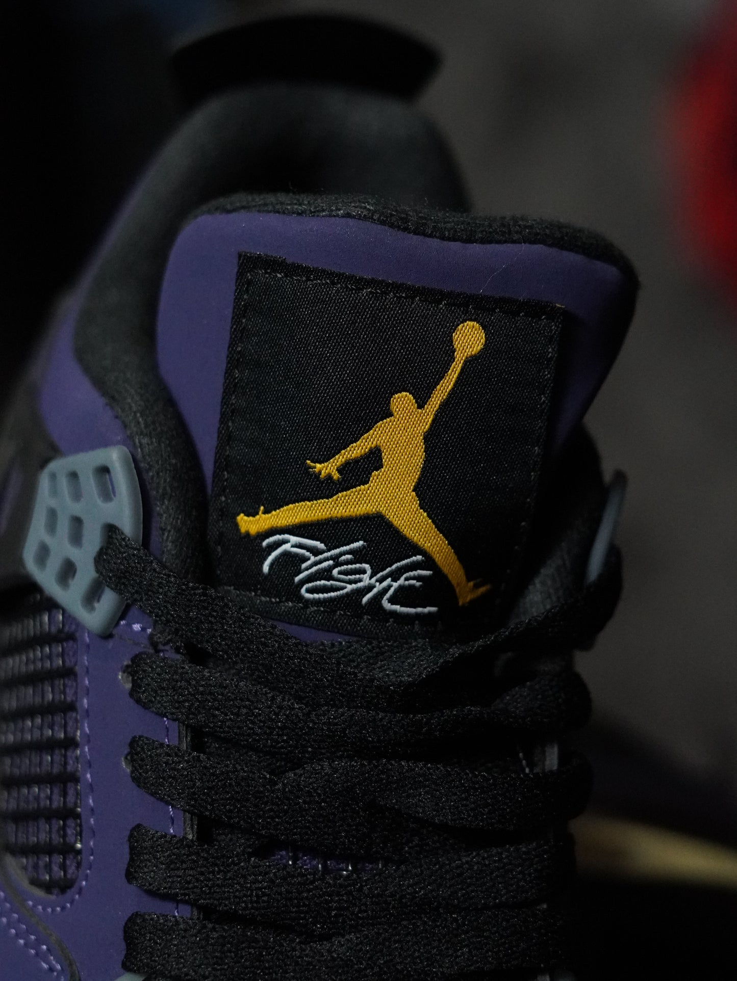 Nike Air Jordan 4 Retro "Lakers"