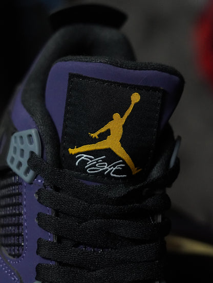Nike Air Jordan 4 Retro "Lakers"
