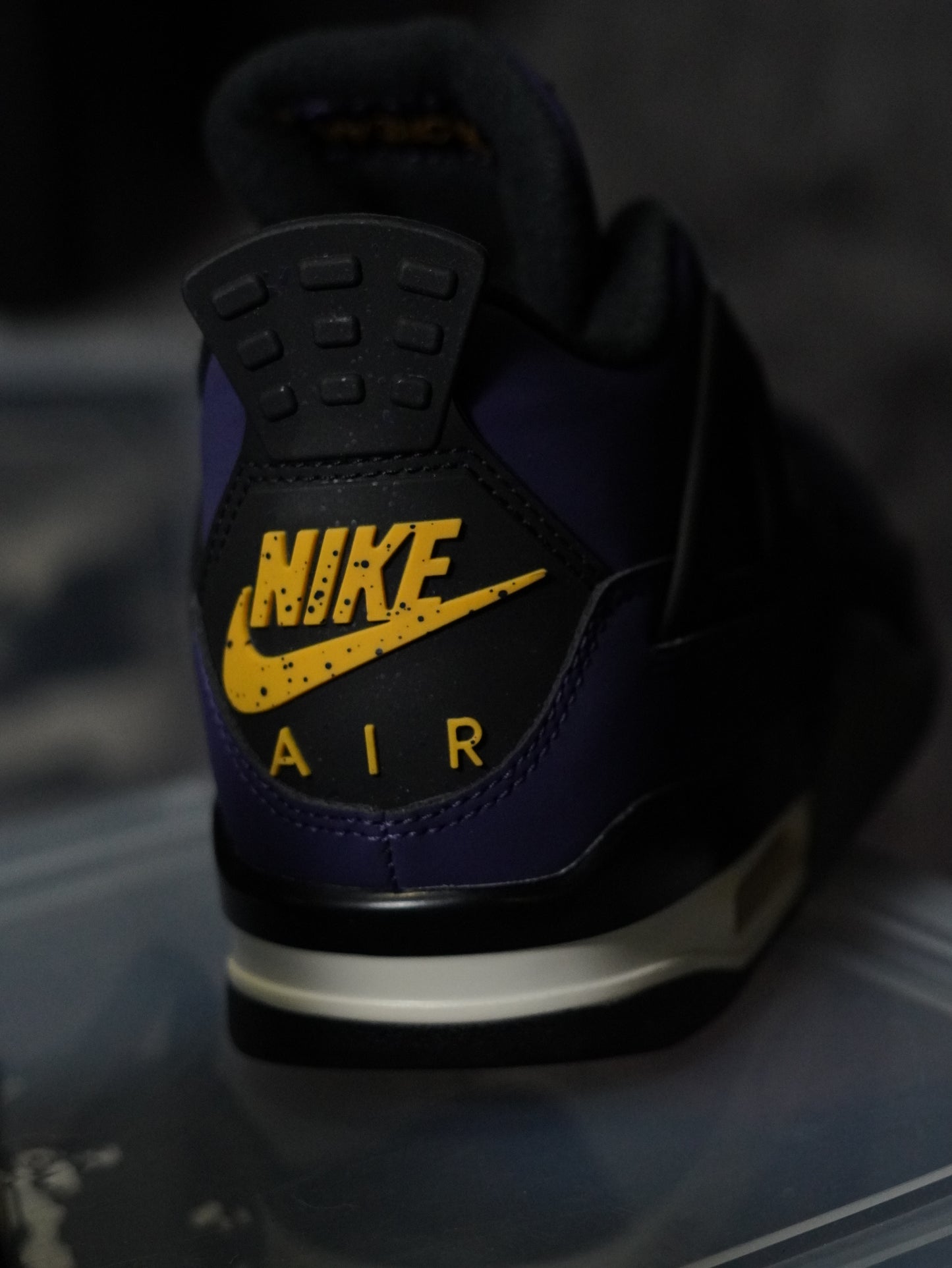 Nike Air Jordan 4 Retro "Lakers"