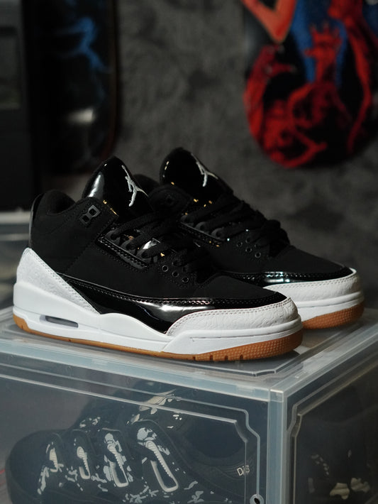 Air Jordan 3 Retro GG "Black White Gum"