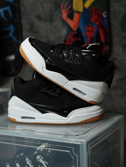 Air Jordan 3 Retro GG "Black White Gum"