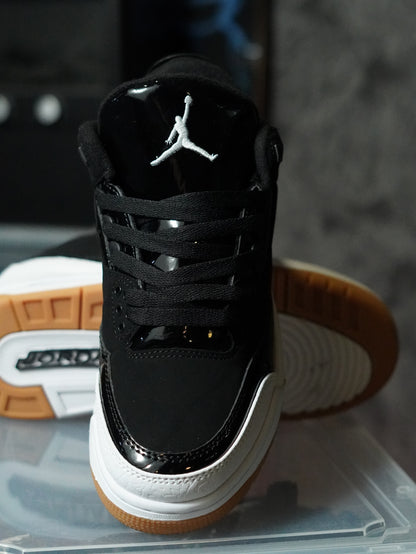 Air Jordan 3 Retro GG "Black White Gum"