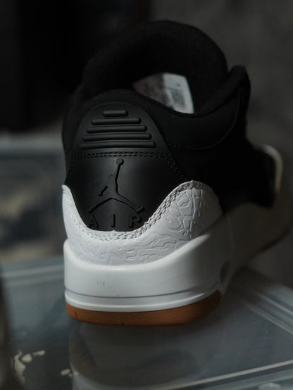 Air Jordan 3 Retro GG "Black White Gum"