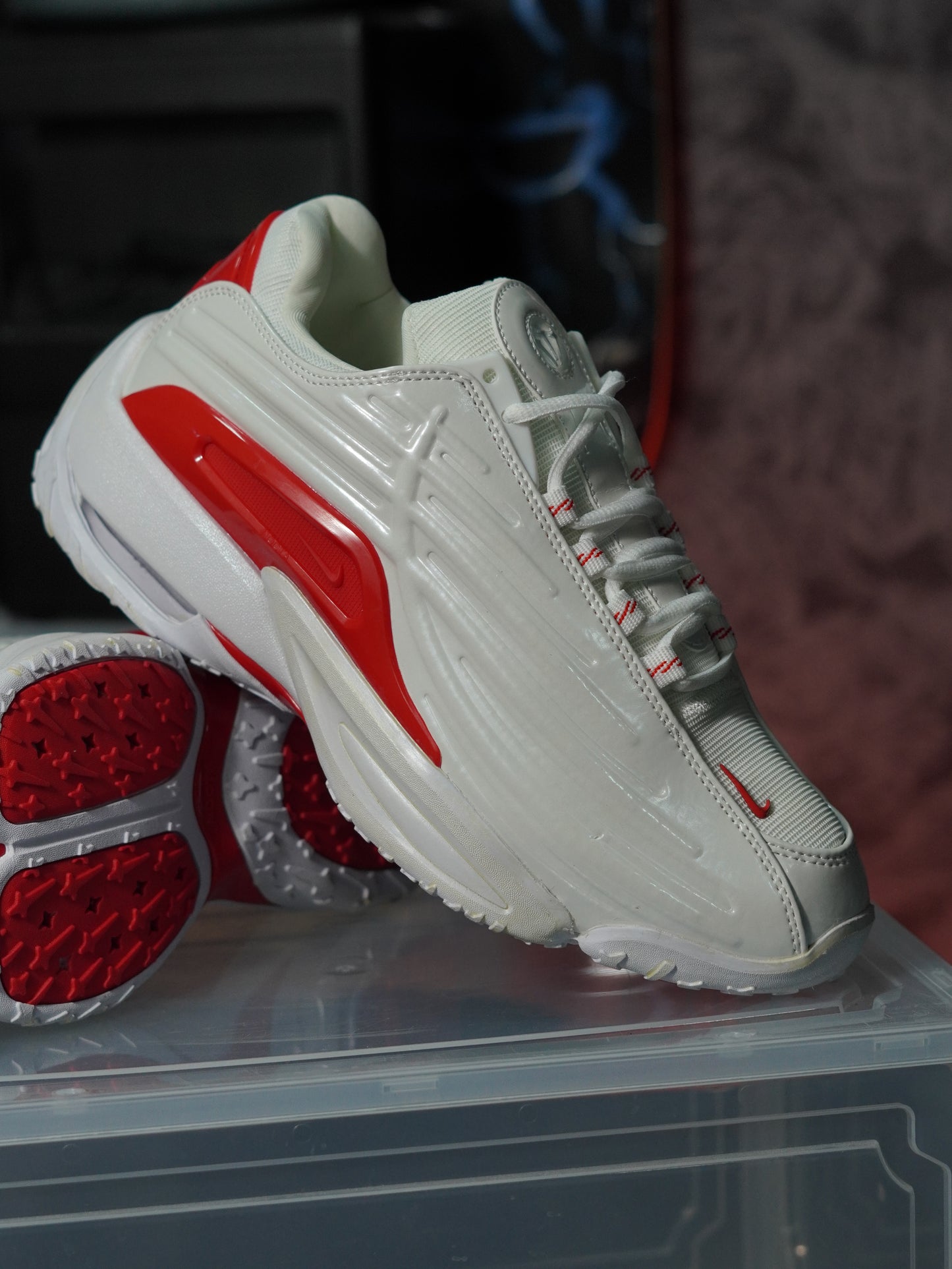 Nike NOCTA Hot Step 2 Blanco-rojo