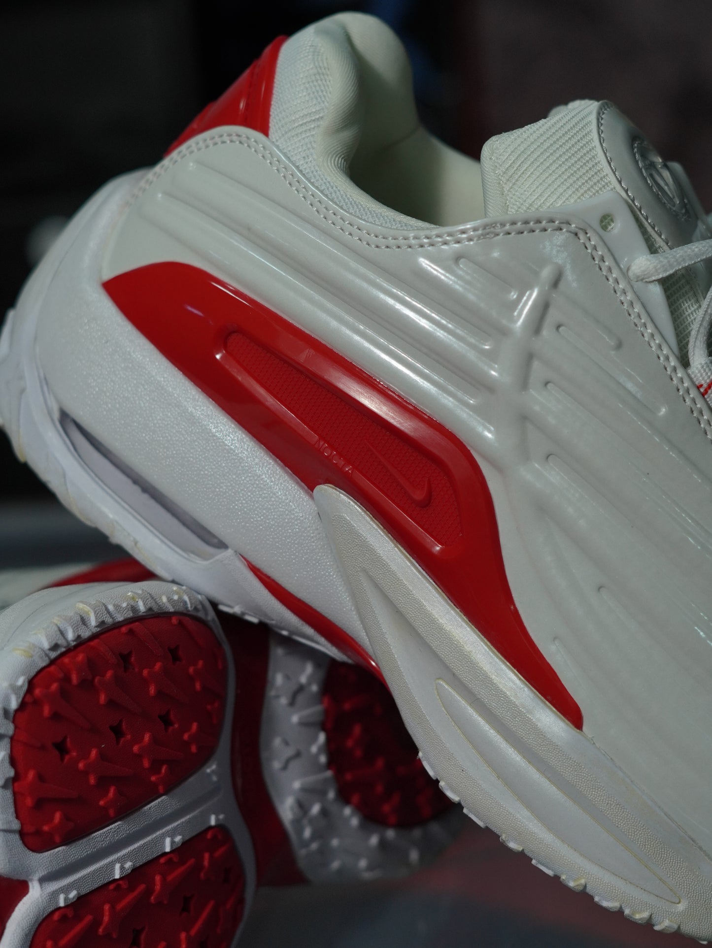 Nike NOCTA Hot Step 2 Blanco-rojo