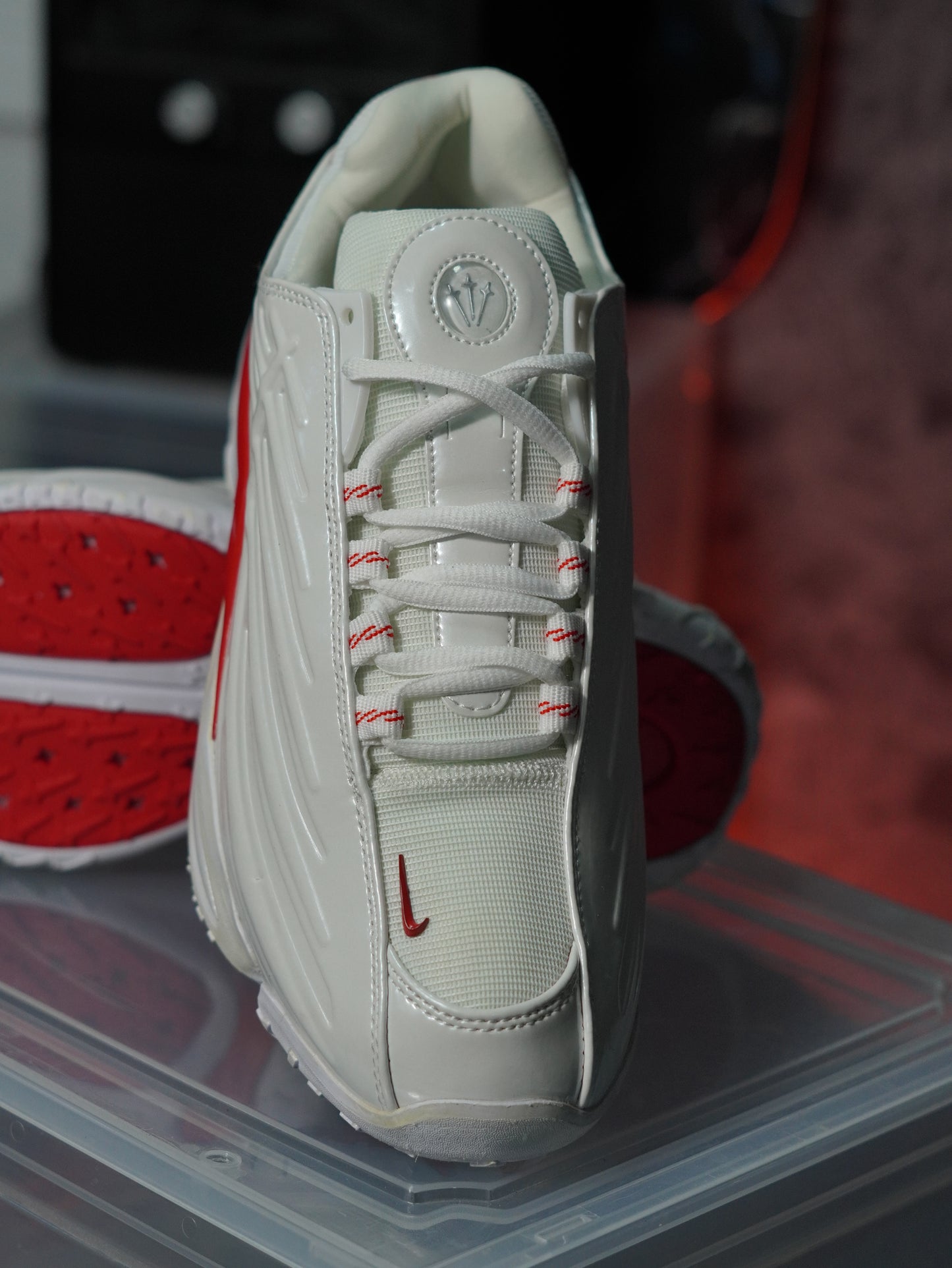 Nike NOCTA Hot Step 2 Blanco-rojo