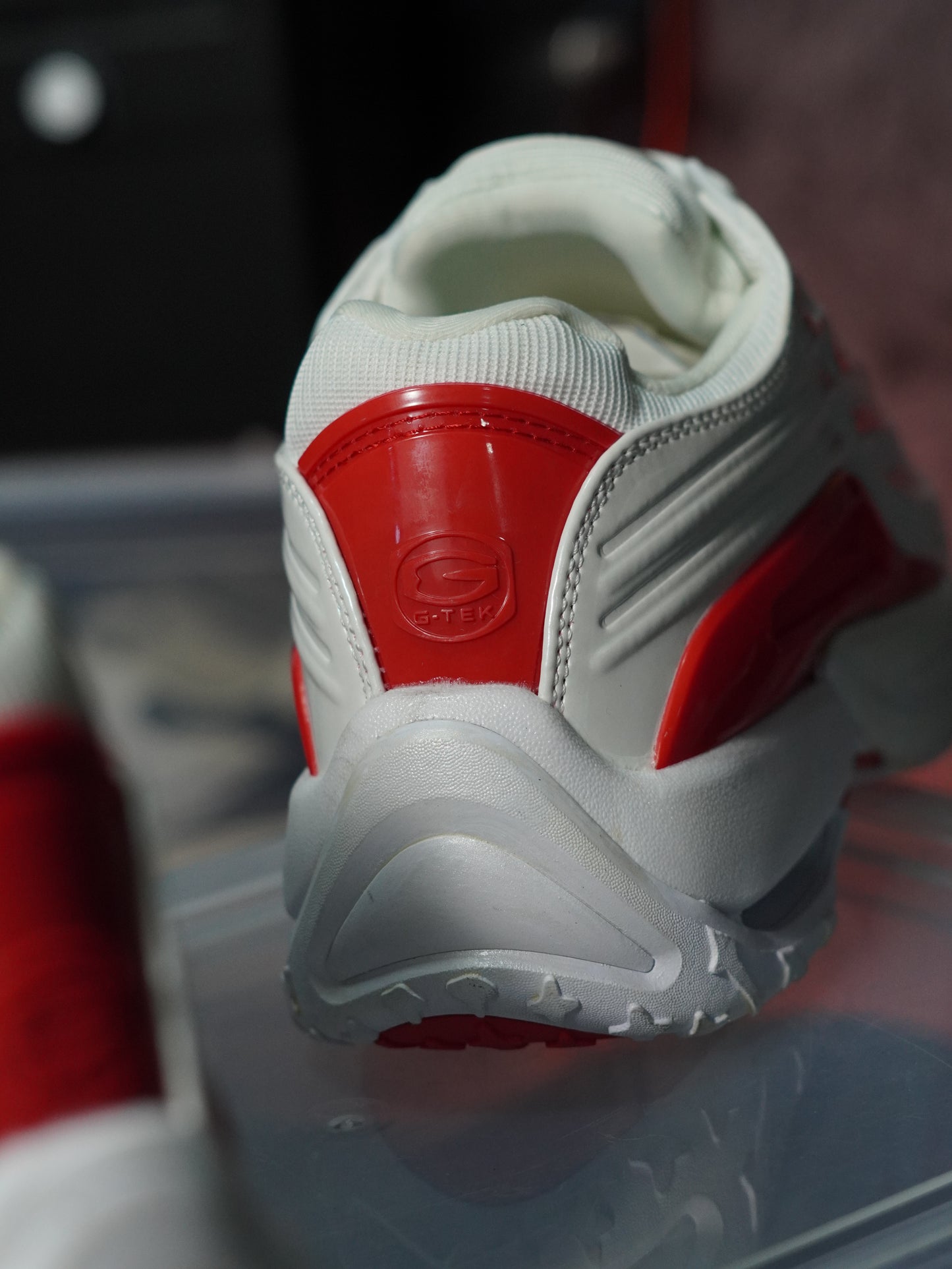 Nike NOCTA Hot Step 2 Blanco-rojo