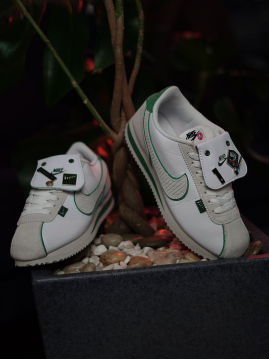 Nike Cortez «All Petals United White Green»