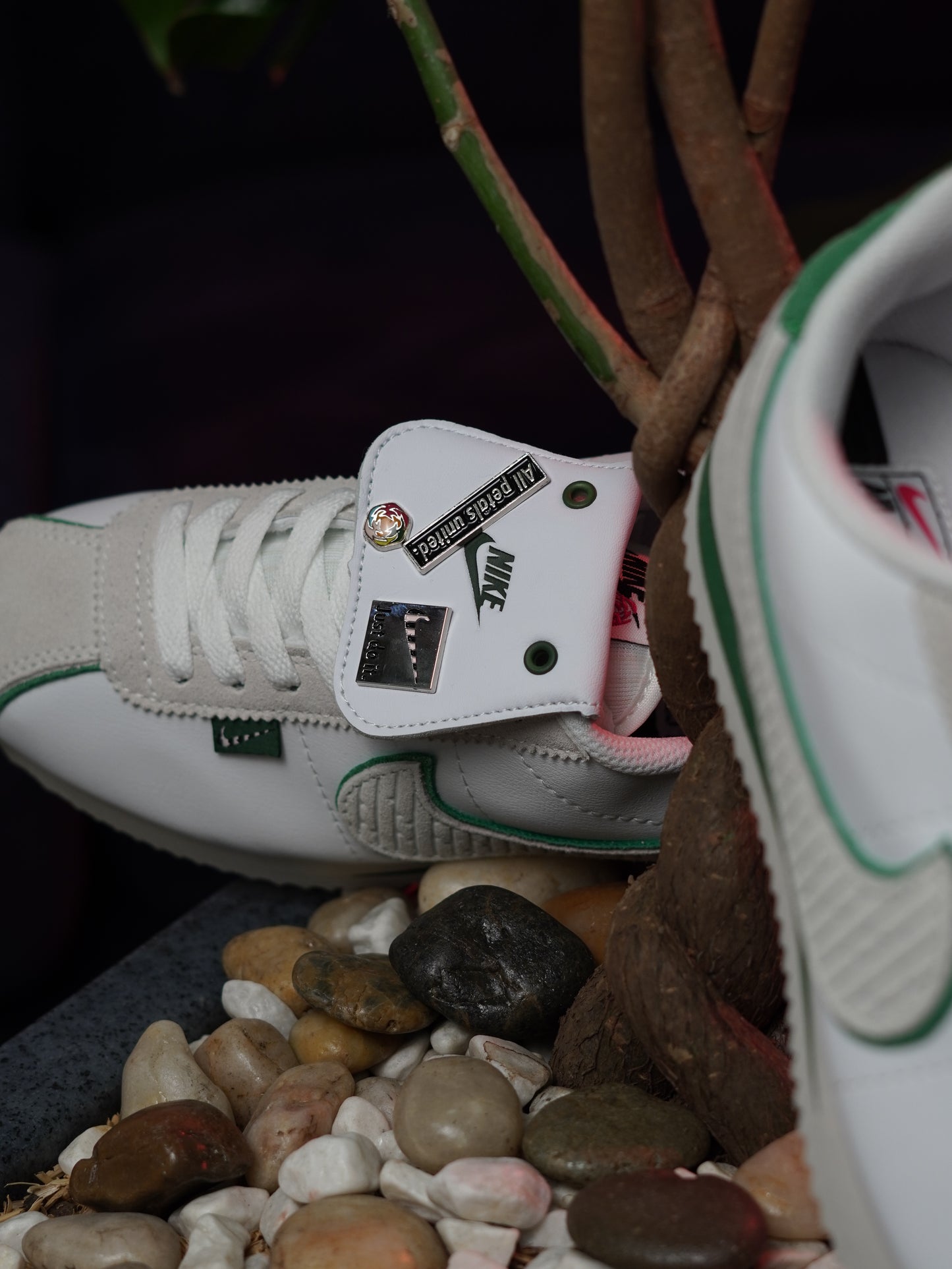 Nike Cortez «All Petals United White Green»