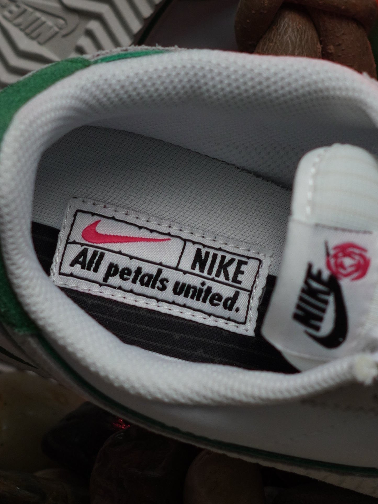 Nike Cortez «All Petals United White Green»