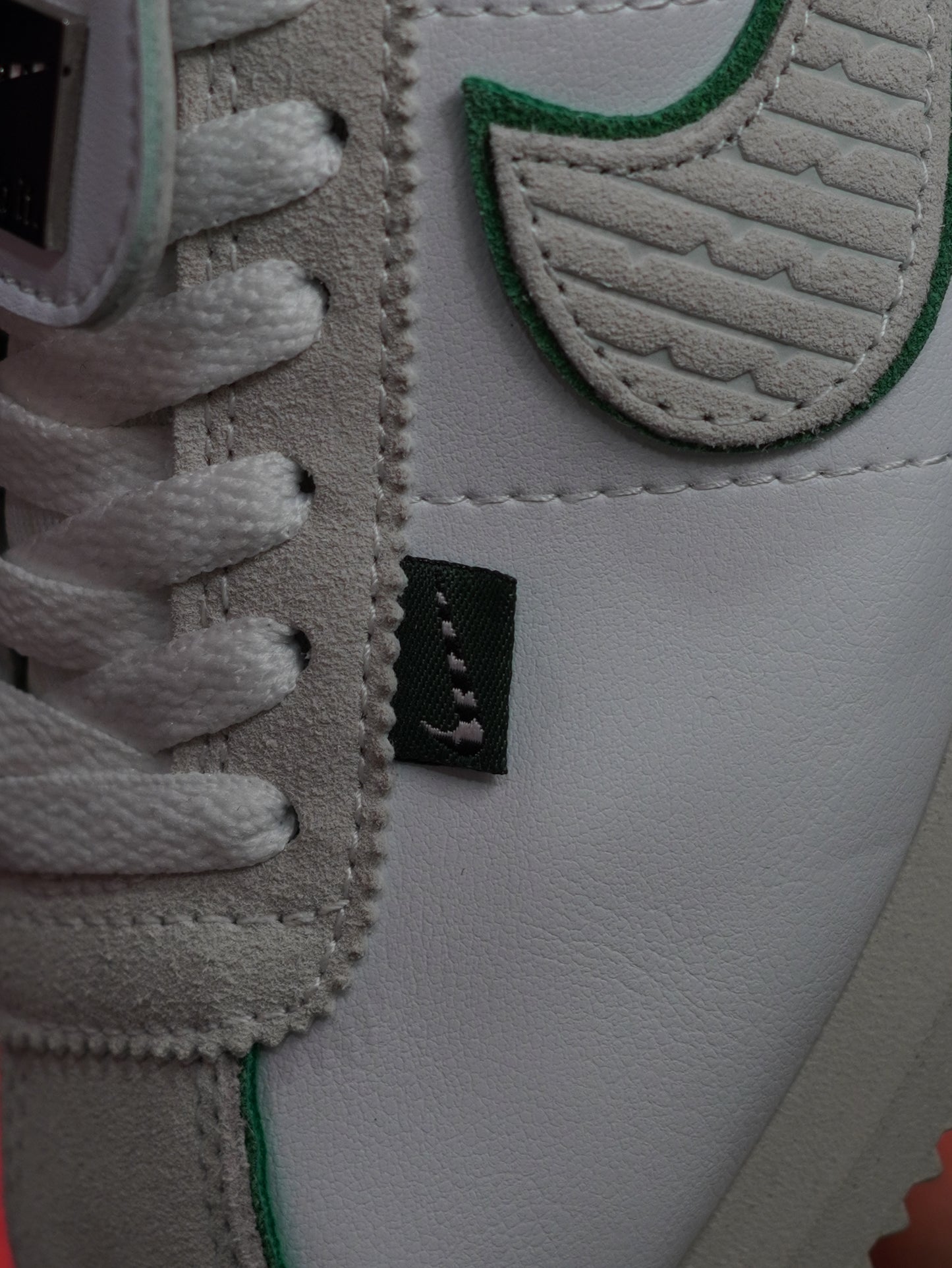 Nike Cortez «All Petals United White Green»