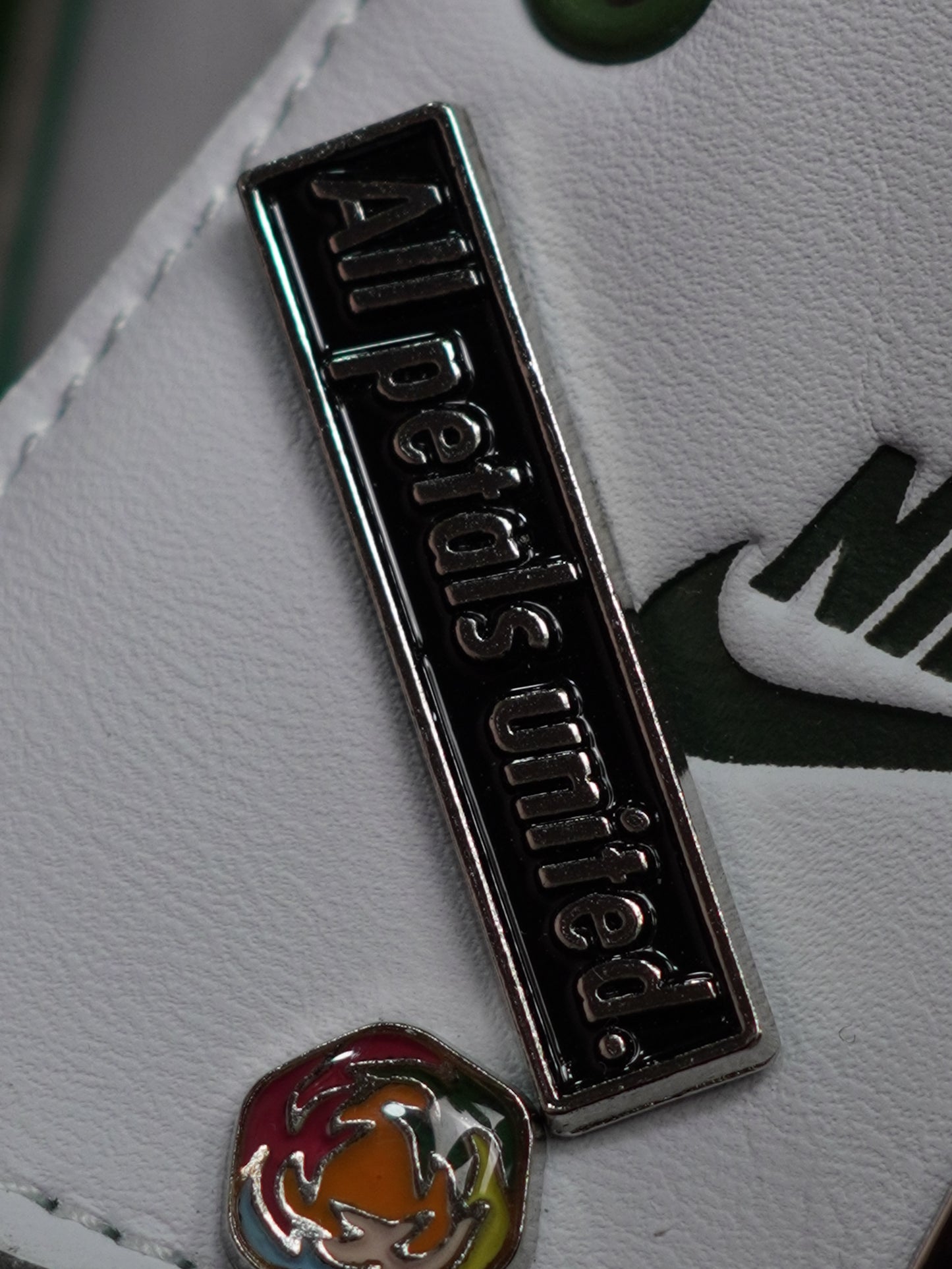 Nike Cortez «All Petals United White Green»