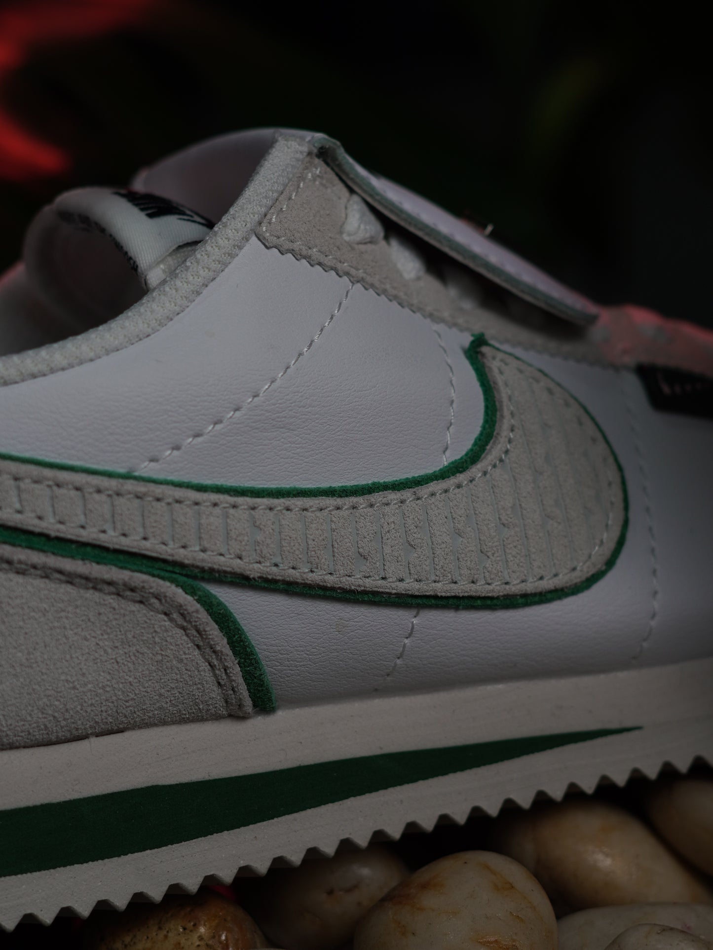 Nike Cortez «All Petals United White Green»