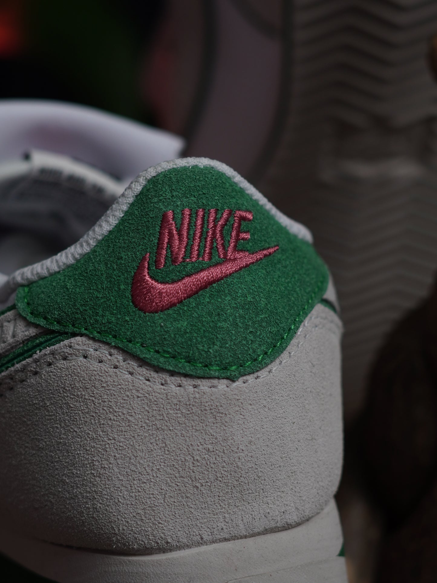 Nike Cortez «All Petals United White Green»