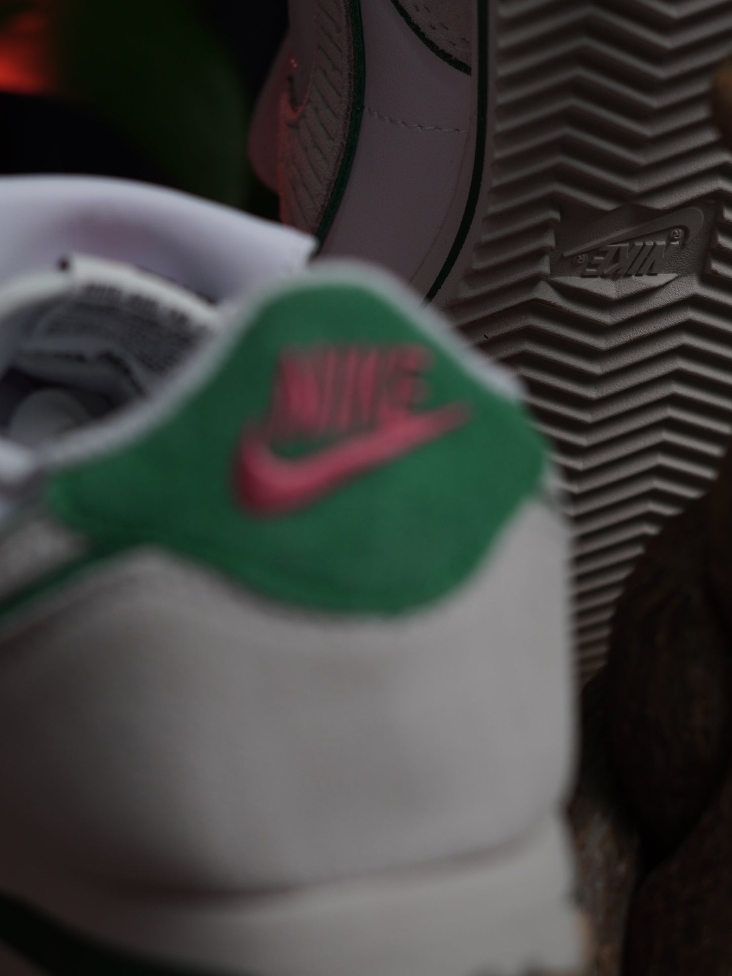 Nike Cortez «All Petals United White Green»